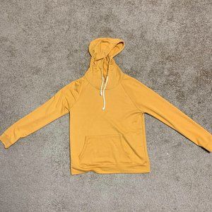 Mossimo Supply Co. Women's MEDIUM Mustard Hoodie